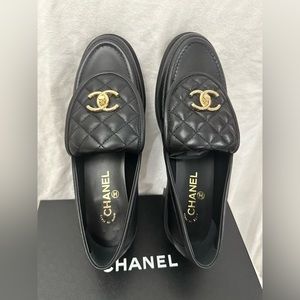 Authentic Chanel Loafers